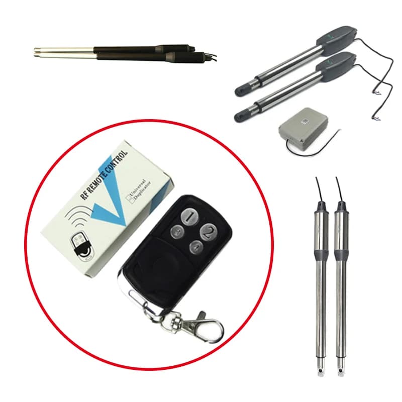 Télécommande SZGALO dédiée pour ouvre-porte battante/moteur de porte coulissante de garage PKM C01 C02 C05 500 mètres Kits en option
