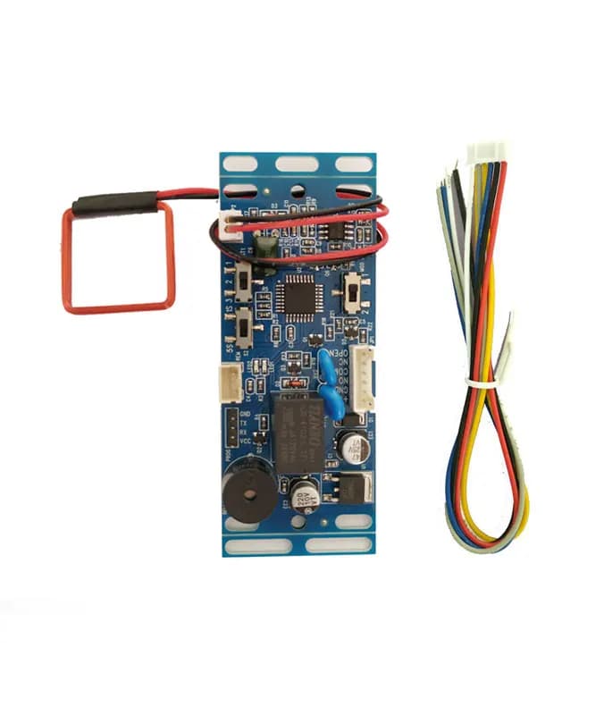 RFID EM/ID-Interphone de contrôle d'accès de porte intégré