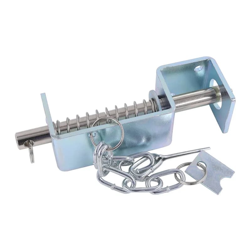Bisley alarme Mine 12g porte clôture blanc Firer ligne de déclenchement fil antiparasitaire intrus