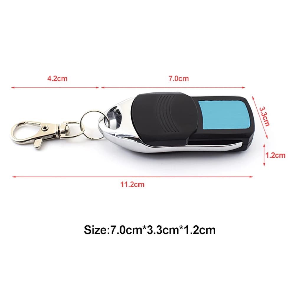ATA PTX5 PTX-5 télécommande de porte de Garage TrioCode GDO PTX-5v1 PTX-5v2 GDO 11v1/6v3/6v4/7v2/7v3/8v3/9v2/9v3 433MHz Code roulant