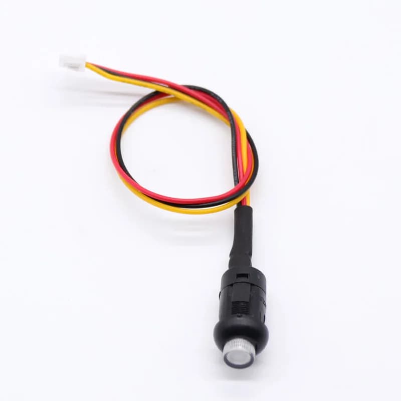Bouton de sécurité pour pilote automatique Rctosky, interrupteur de sécurité du contrôleur de vol, interrupteur à lumière rouge avec LED pour le contrôle de vol FPV