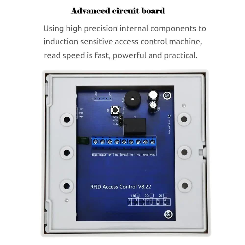 5YOA RFID système de contrôle d'accès dispositif Machine sécurité proximité serrure de porte d'entrée qualité