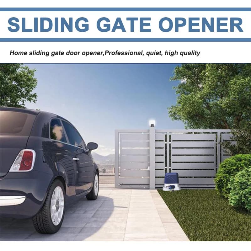 Ouvre-porte coulissante 300-1400KGS 24V 220VAC