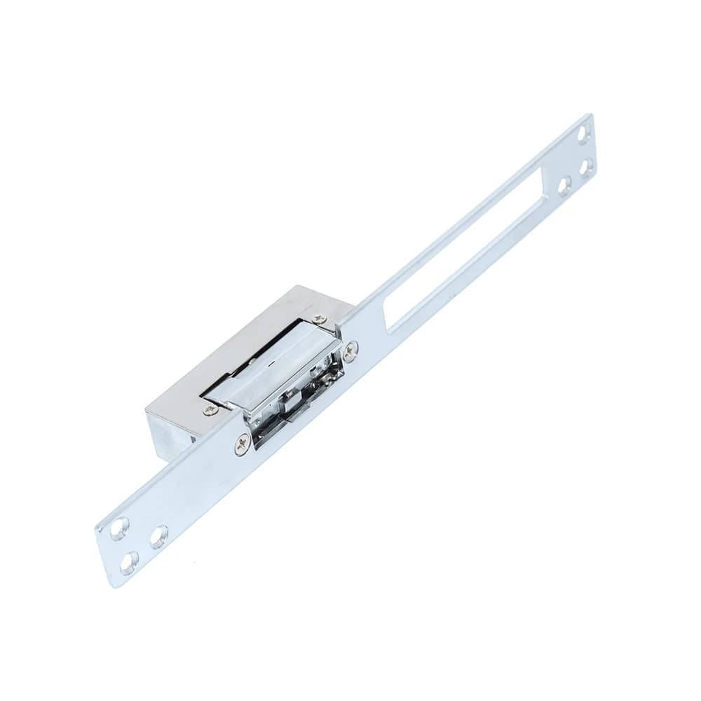 Serrure à gâche électrique DC 12V pour porte en bois