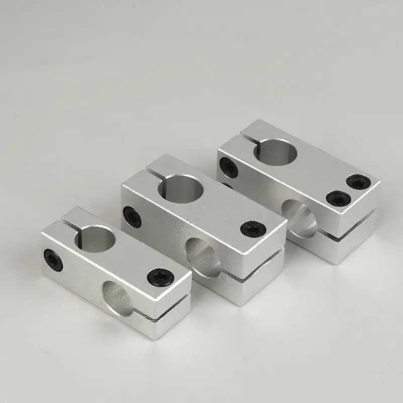 1 pièce Clip de fixation en aluminium pour poteau