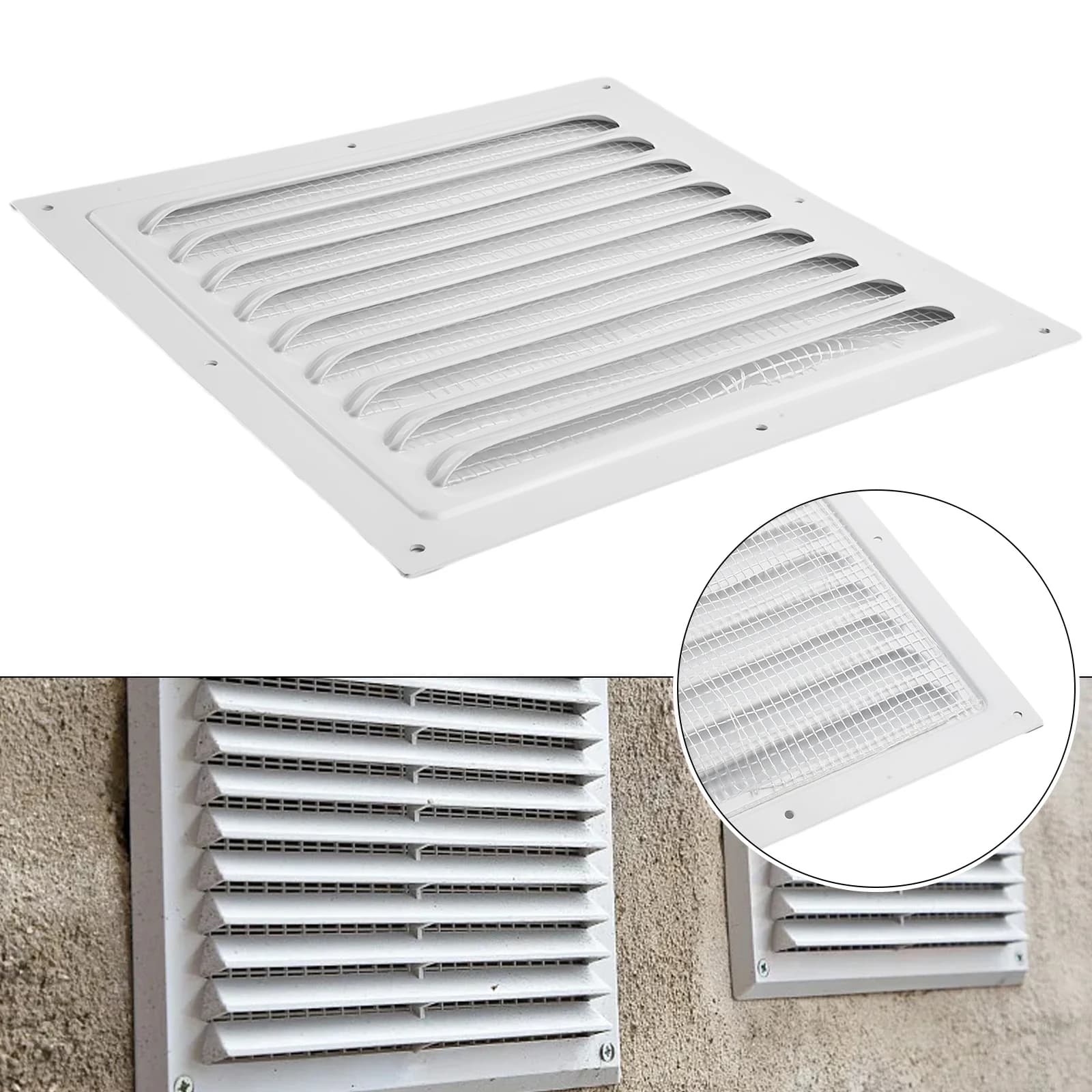 Grille de Ventilation en aluminium
