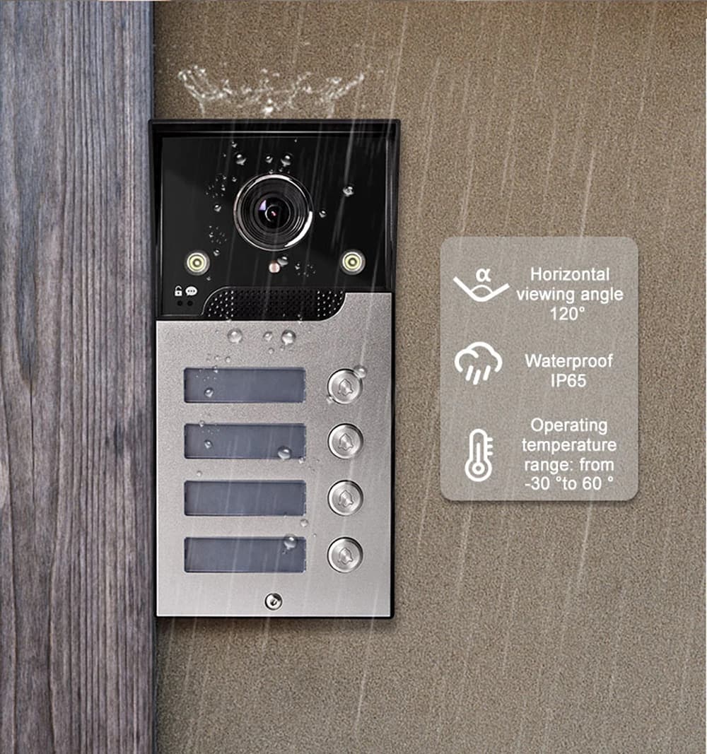 Visiophone pour appartement/famille