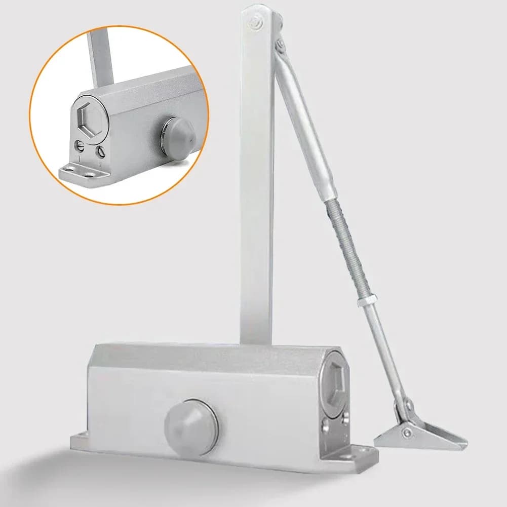 Ferme-porte automatique à fermeture de 40 à 60KG