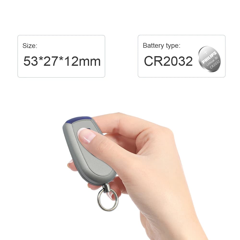 Normstahl – télécommande de porte de Garage en acier Standard