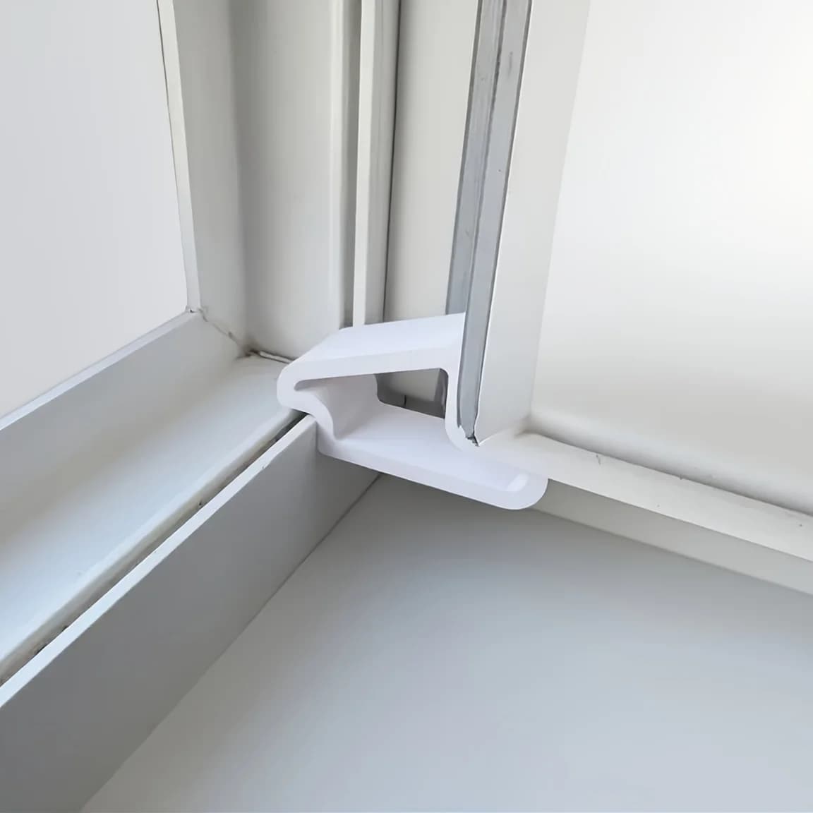 1/2/3pcs Bloque-porte en plastique durable avec conception facile à installer