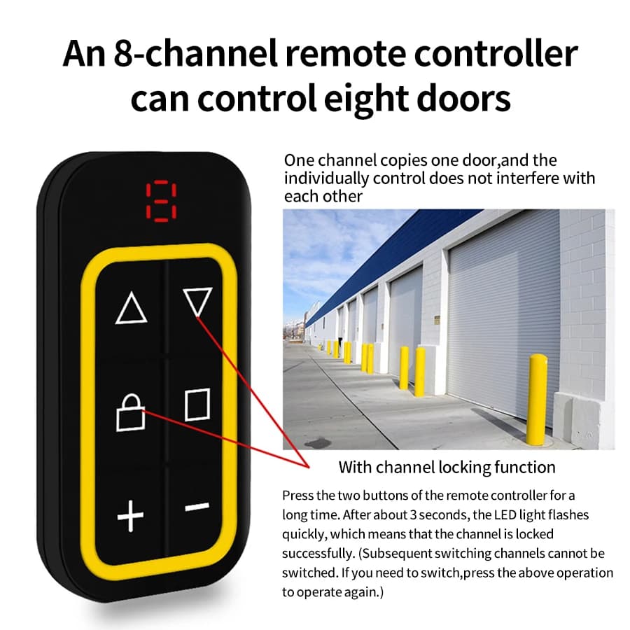 Duplicateur de copie de clé de porte de télécommande