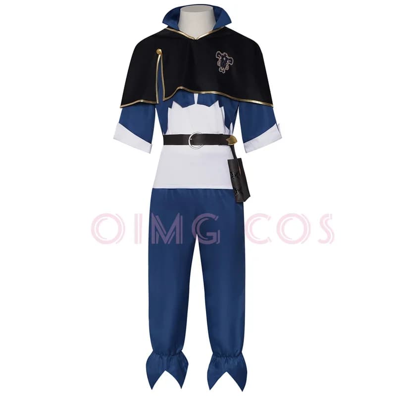 Costume de Cosplay trèfle noir Asta, uniforme de carnaval pour adultes, Costumes de fête Anime d'halloween, mascarade, jeu pour femmes