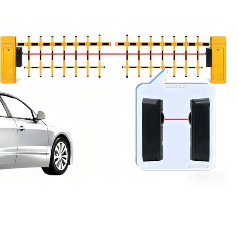 Capteur de détecteur infrarouge de sécurité pour porte de barrière automatisée/balançoire/coulissante/porte de