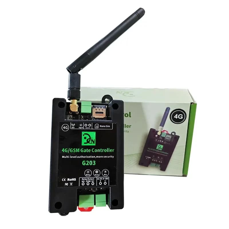 Smart G203 2G/4G appel gratuit contrôleur de porte ouvre-porte récepteur