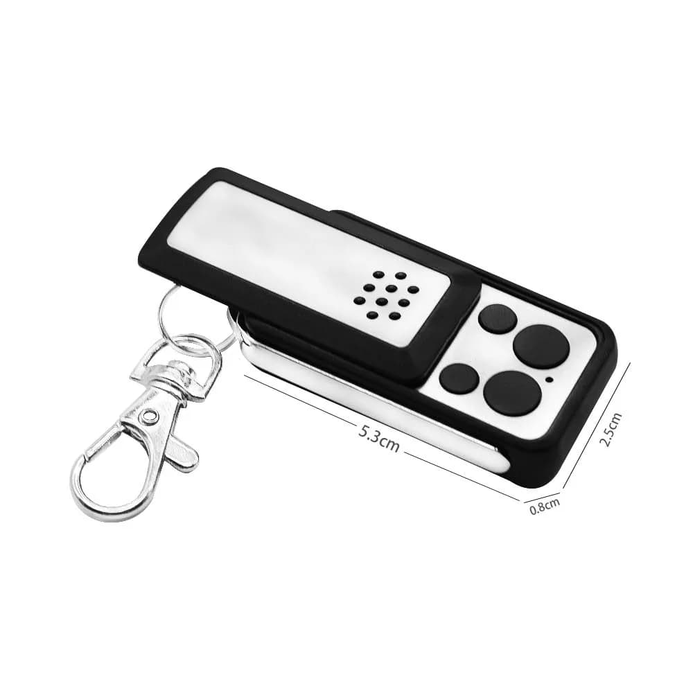 3pc Avidsen 114253 Télécommande de porte de garage 433Mhz