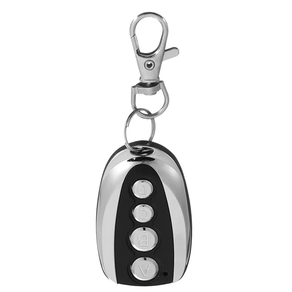 001 433 MHz Porte Télécommande Clonage Ouvre-porte De Garage 433.92MHz Rmeote Duplicateur De Contrôle EV1527 Porte-clés