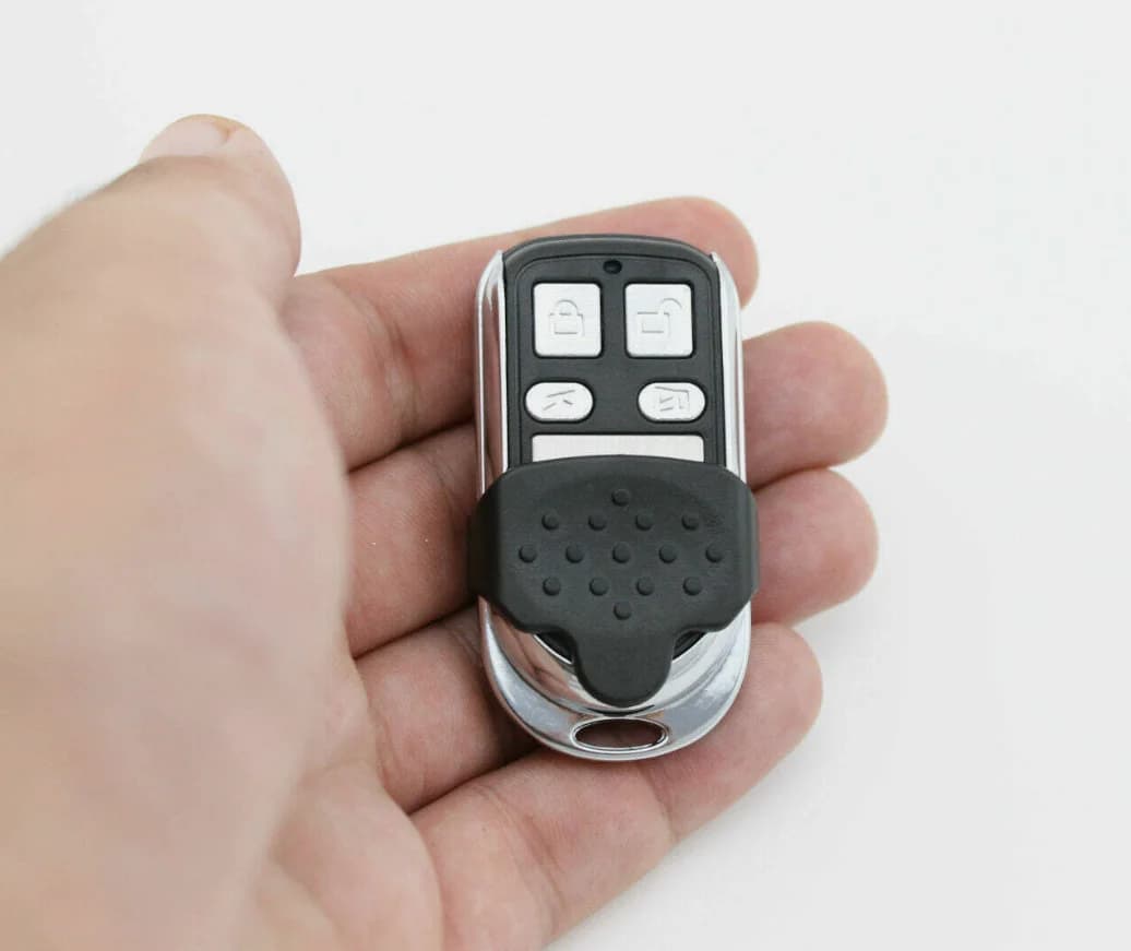 ECA Contrôleur de porte de garage Déterminer l'émetteur pour 81CR 82CR aster CR ACR-6 433.92mhz Télécommande Rolling