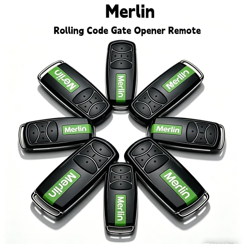 Télécommande de porte de garage Merlin E960M 433