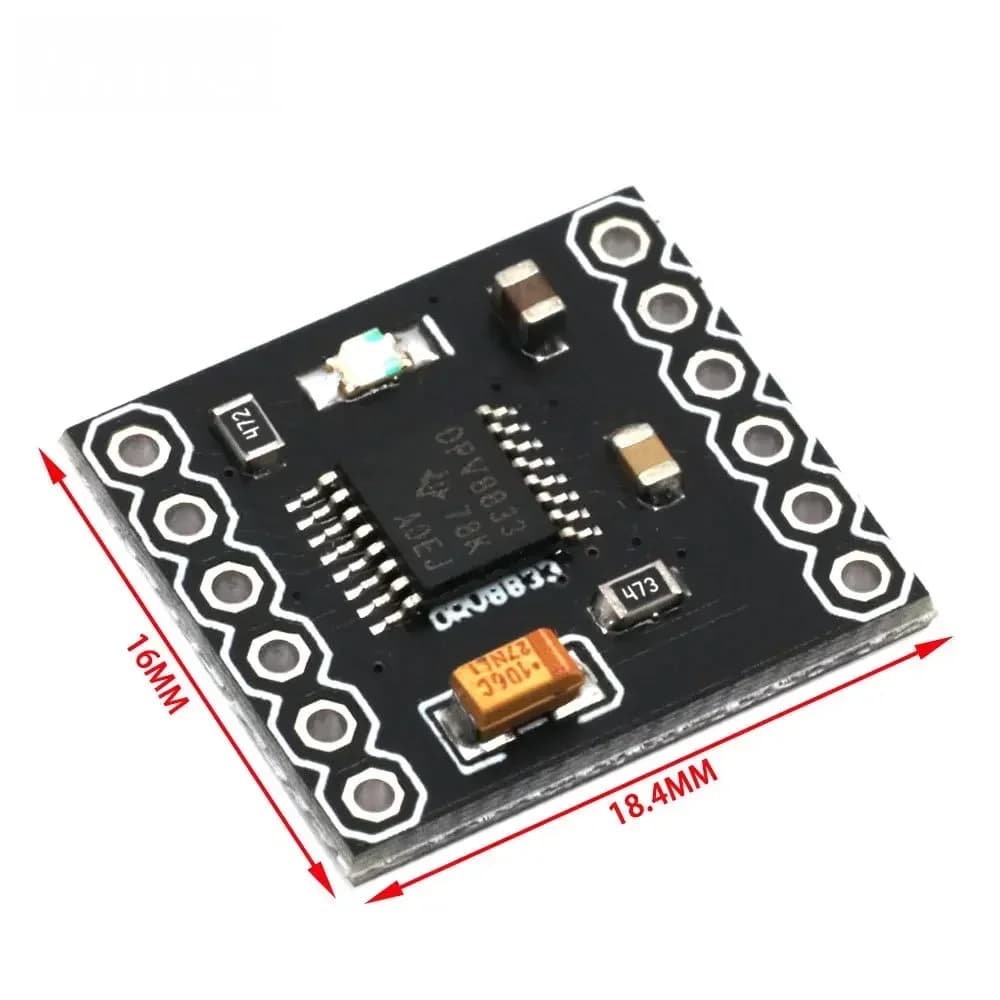 Module de commande de moteur double pont H 1