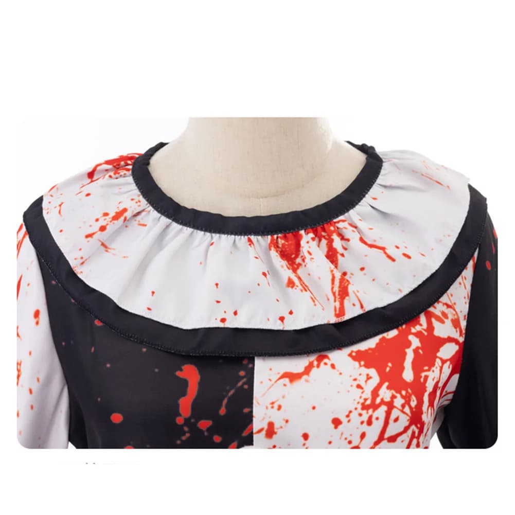 Costume de cosplay Art The Clown Terrifier, robe, masque en latex, pour enfants, adultes, hommes, femmes, jeu de rôle, Halloween, carnaval, déguisement