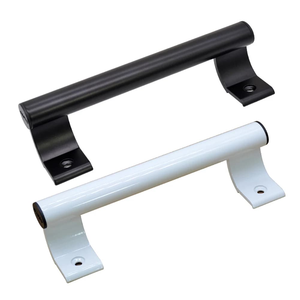 Poignée exposée en alliage d'aluminium poignée de porte coulissante robuste poignée de porte en verre poignées de porte coulissante en verre