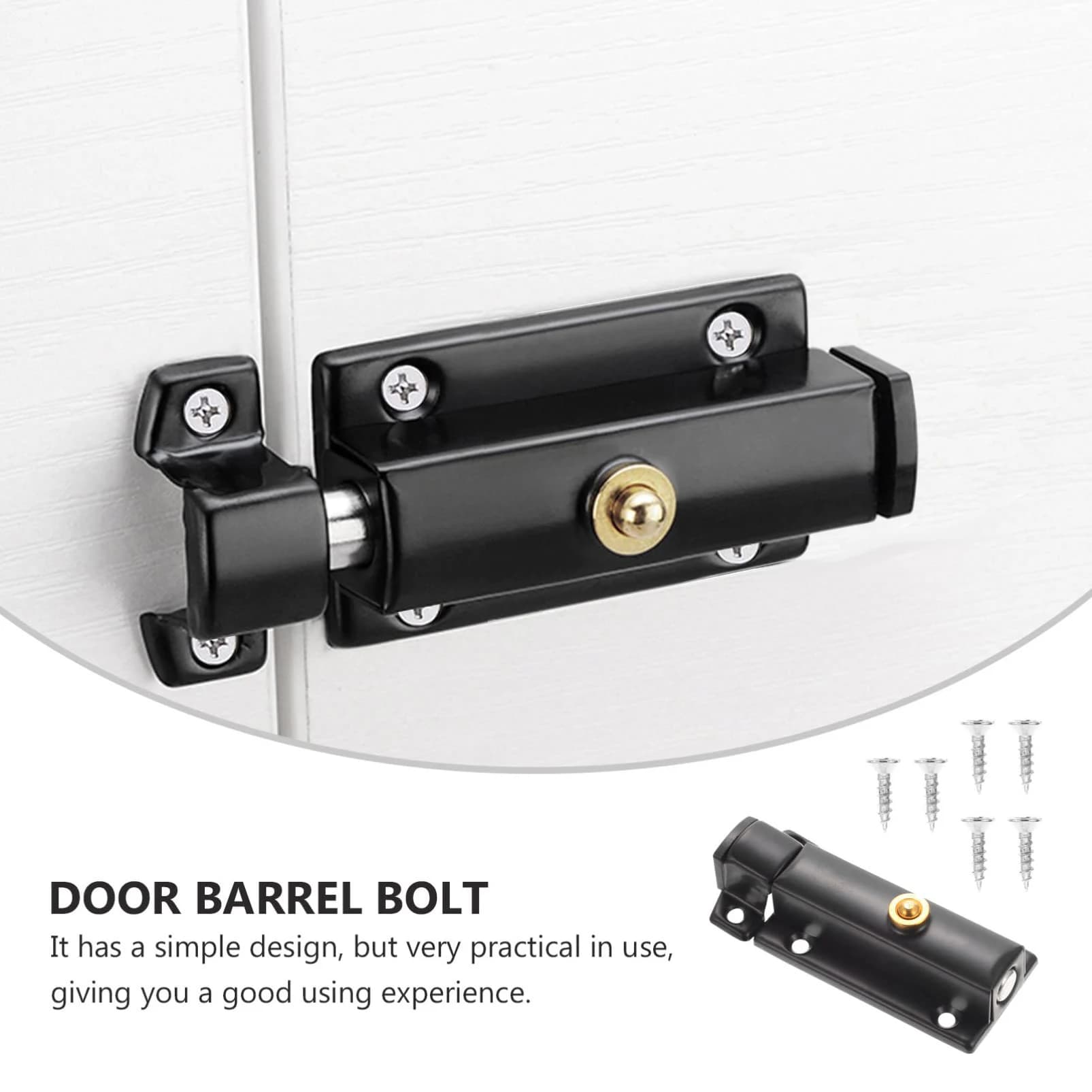 Loquets de porte en acier inoxydable