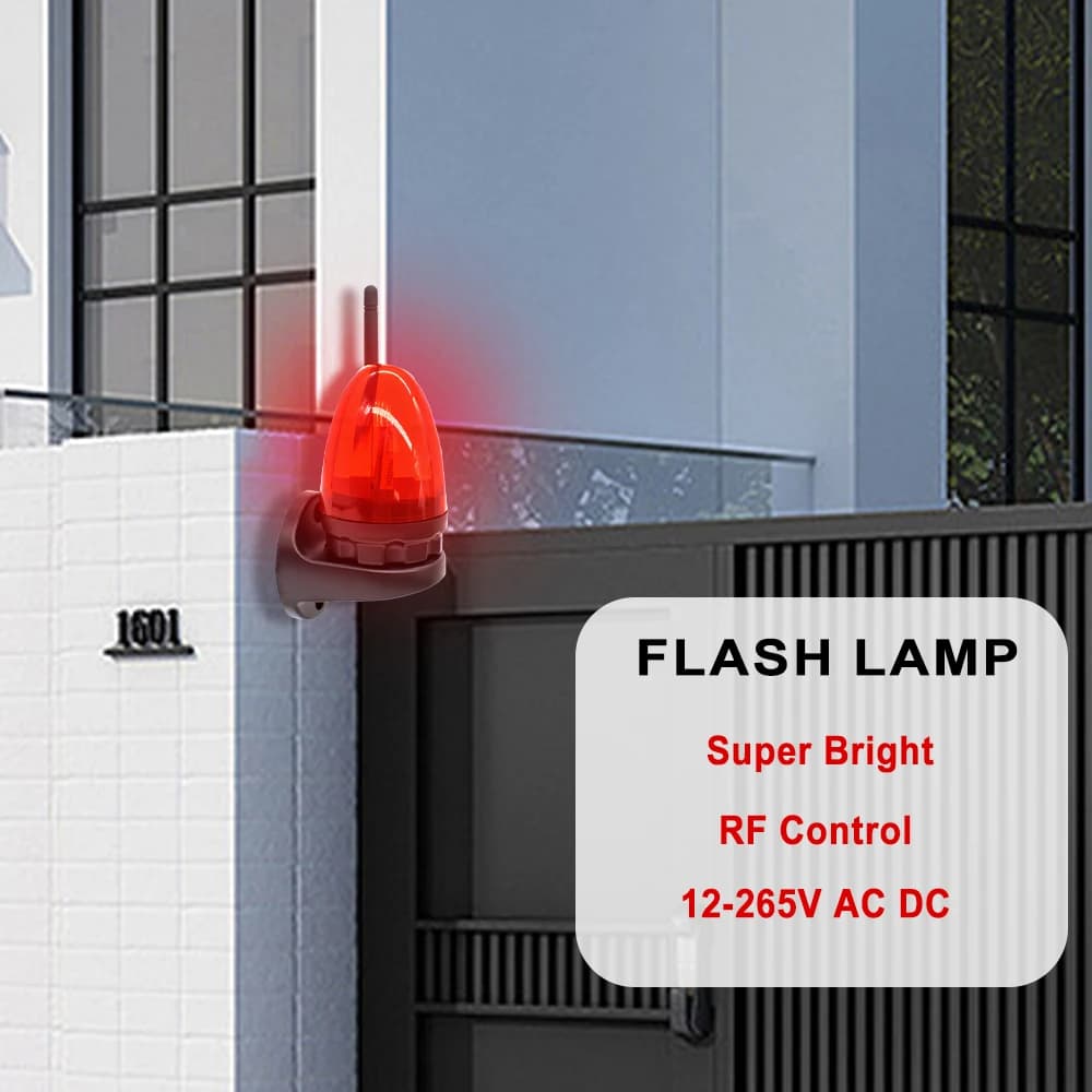 Feux de signalisation universels 12-265V AC/DC