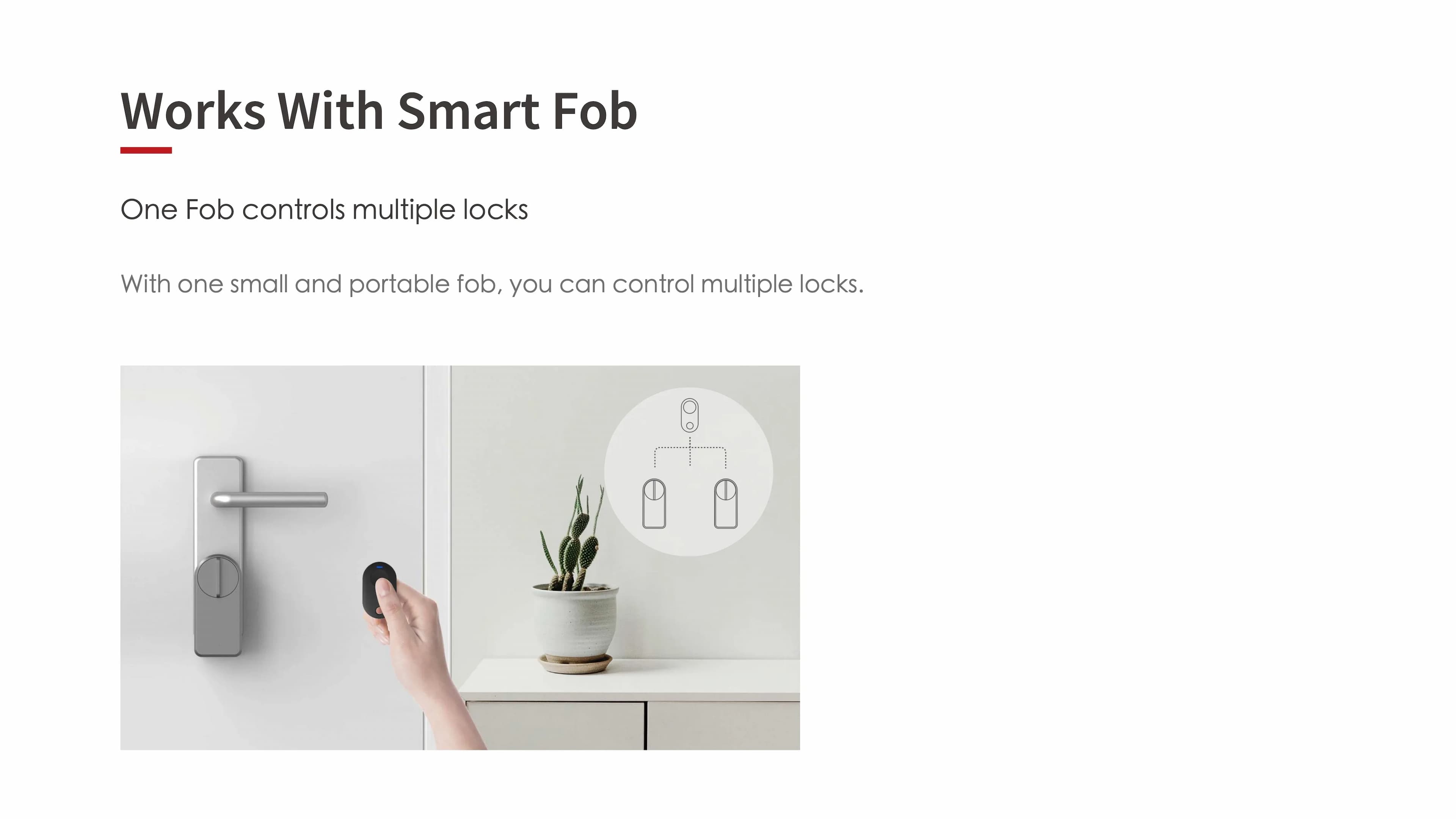 Tuya Smart Lock pour hôtels, appartements et bureaux – APP Bluetooth, mot de passe par empreinte digitale, déverrouillage de clé intelligente