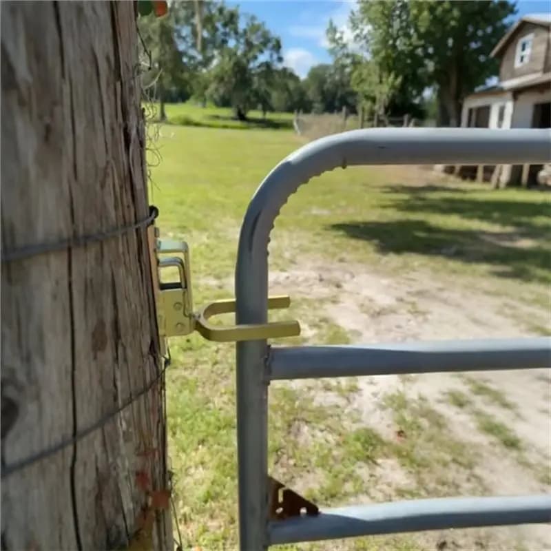 Barre de porte de verrouillage instantanée