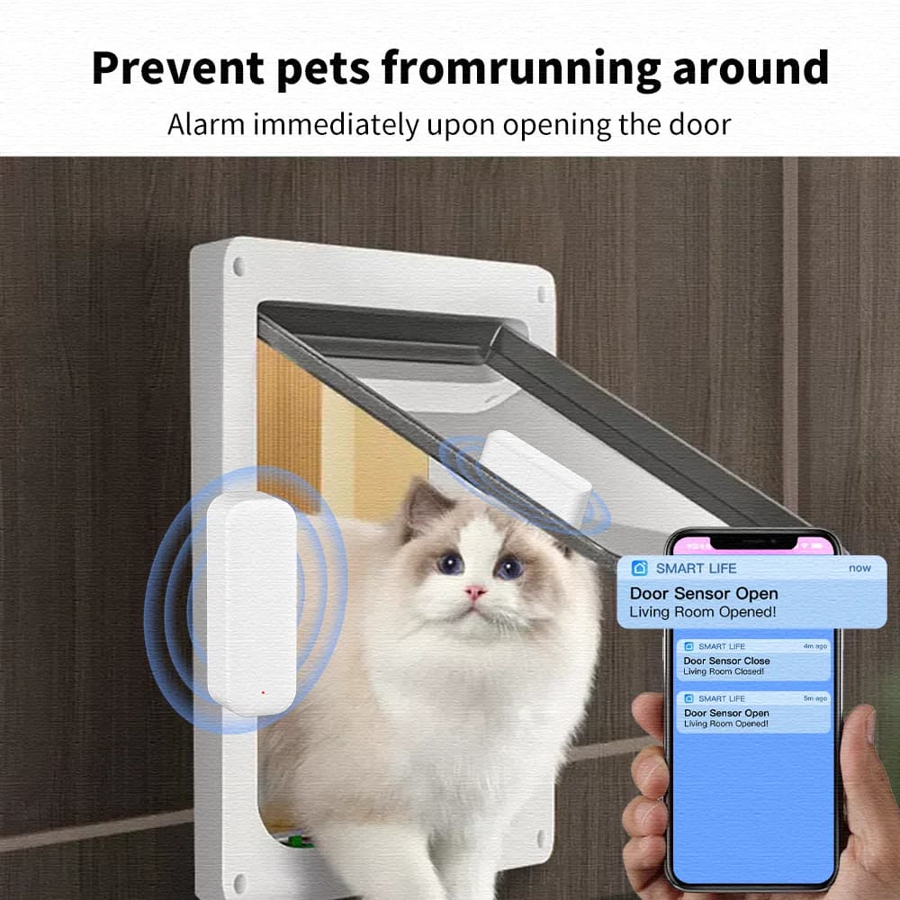 Capteur de porte WiFi Tuya