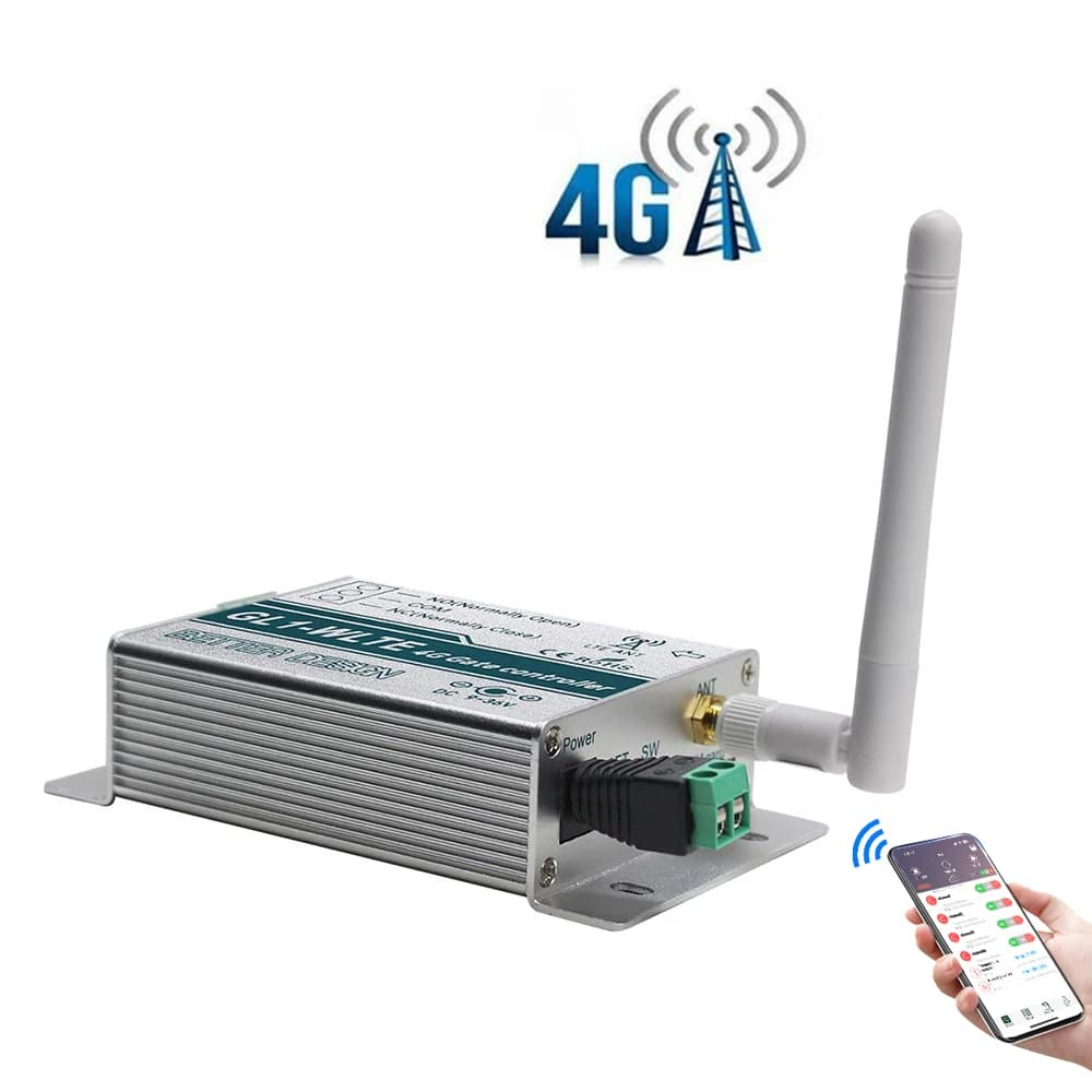 Ouvre-porte coulissant sans fil 4G 101