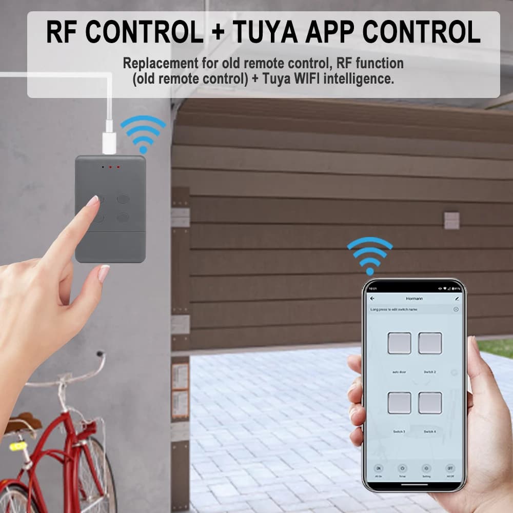 Ouvre-porte intelligent WIFI
