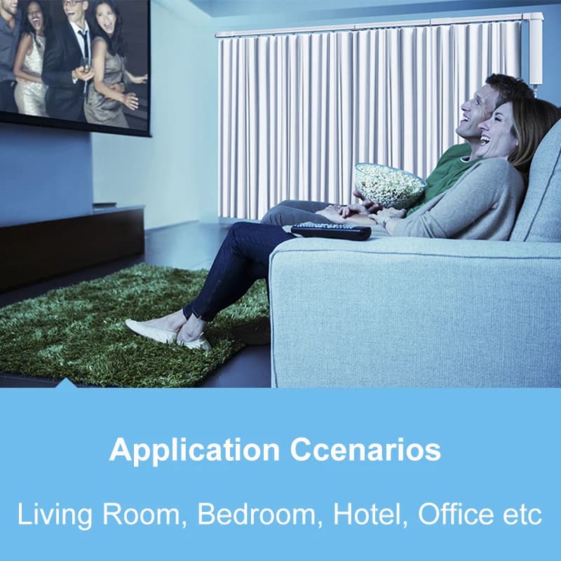 Aqara – tringle à rideaux intelligente, tringle à cadre électrique pour moteur C3 Zigbee 3.0, système de contrôle automatique de rideaux pour maison, pour Homekit