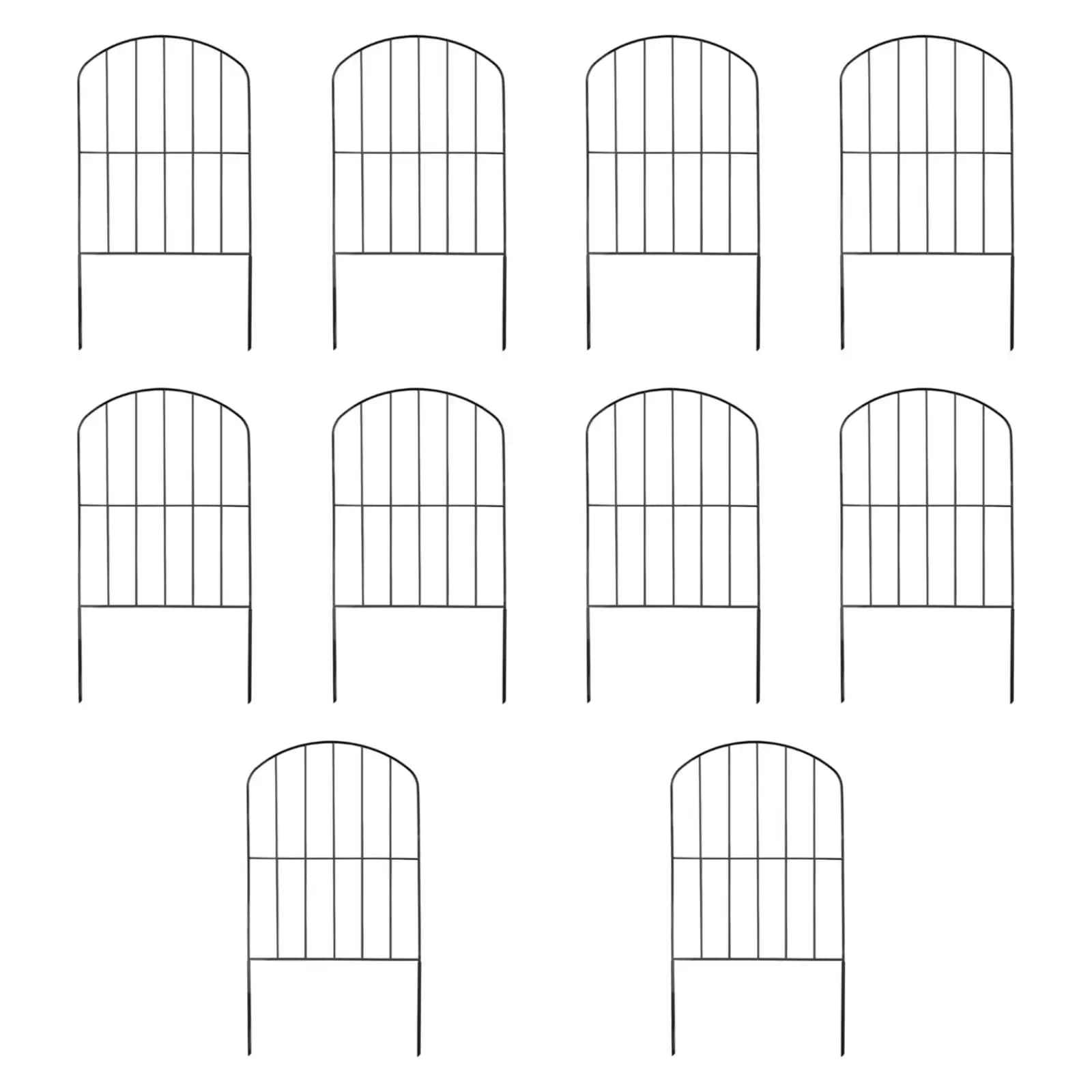 Panneaux de clôture de jardin pour l'extérieur