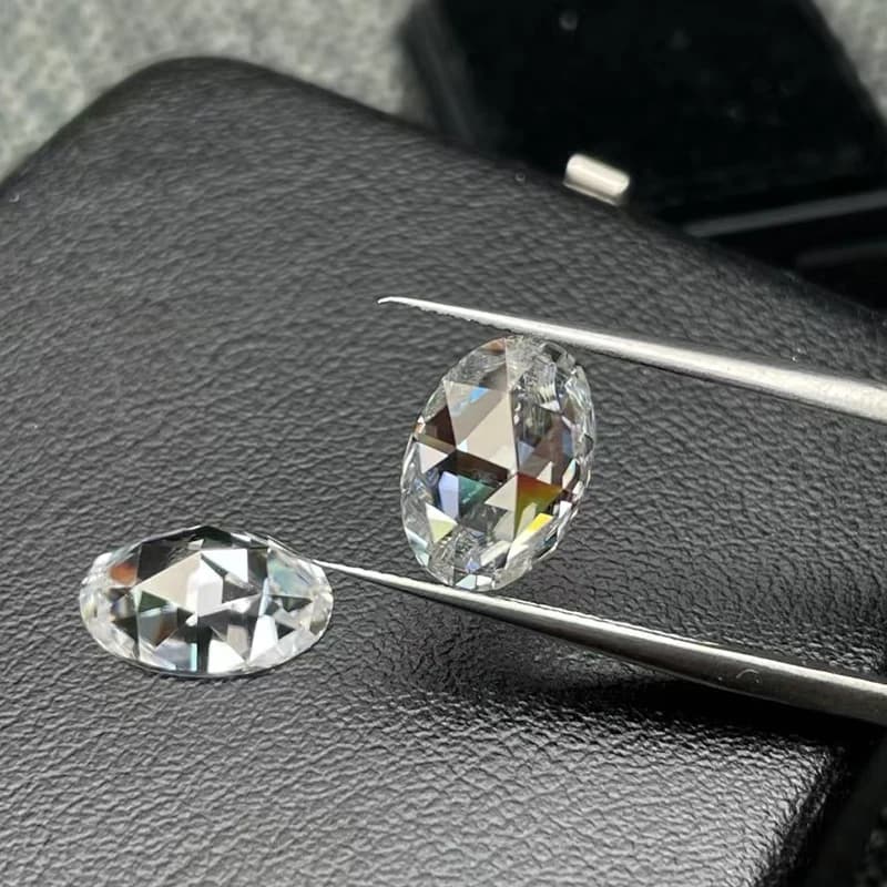 Rare Marquise poire ronde ovale forme Rose coupe Moissanite pierre en vrac D couleur Moissanite diamant pierres en gros