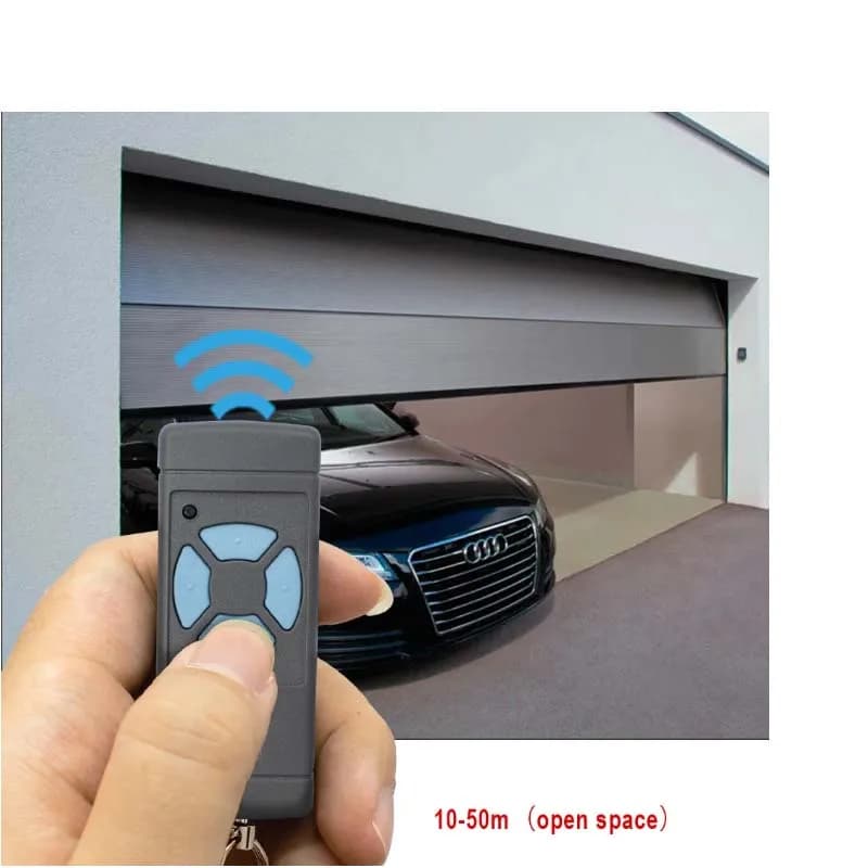 Télécommande de porte de garage HORMANN HSE2 HSE4 868 MHz compatible avec HSM2 HSM4 HS2 HS4 868