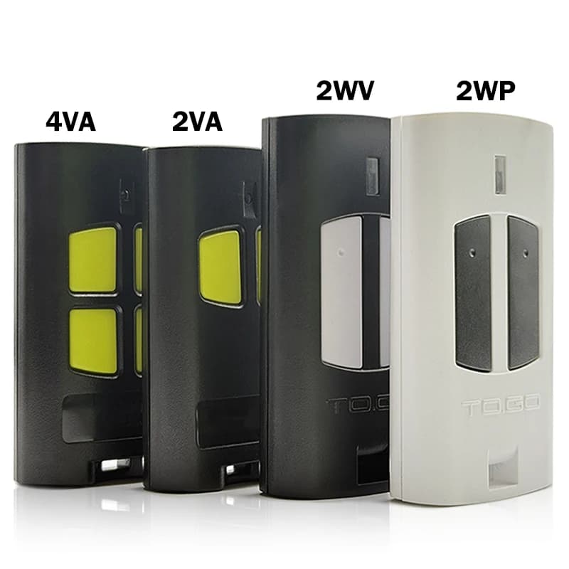 BENINCA TO.GO VA 2VA 4VA WV 2WV 4WV WP 2WP 4WP télécommande de porte de Garage 433.92MHz ouvre-porte transmetteur manuel offre spéciale!