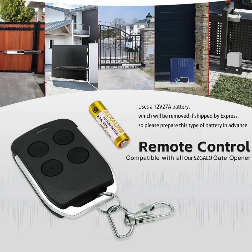 Ouvre-porte, transmetteur de télécommande pour ouvre-porte automatique