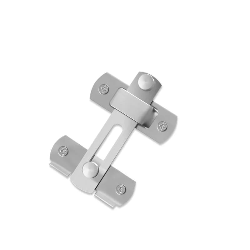 1 Pièce Loquet Coulissant en Acier Inoxydable pour Porte de Grange