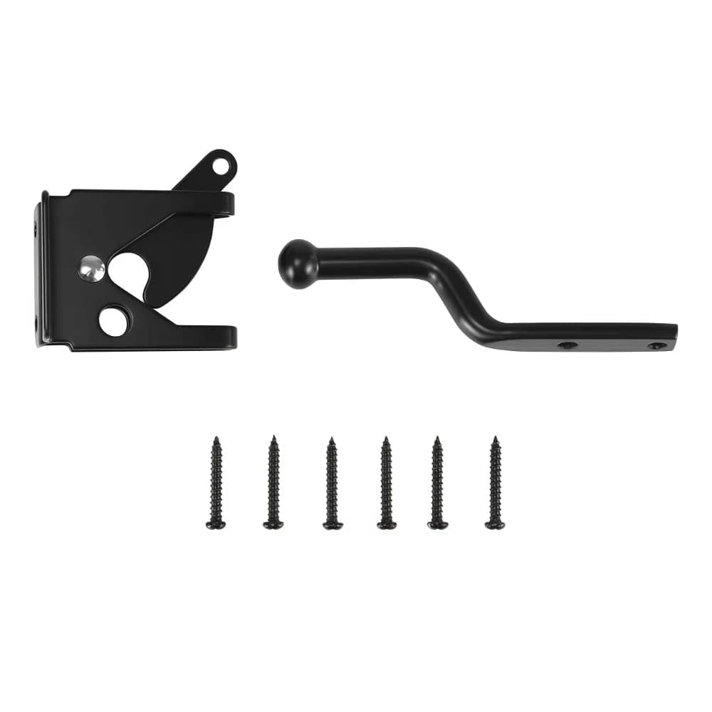 Loquet de portail automatique avec boulon pour clôture de pâturage
