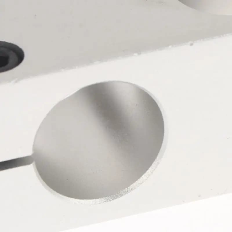 1 pièce Clip de fixation en aluminium pour poteau