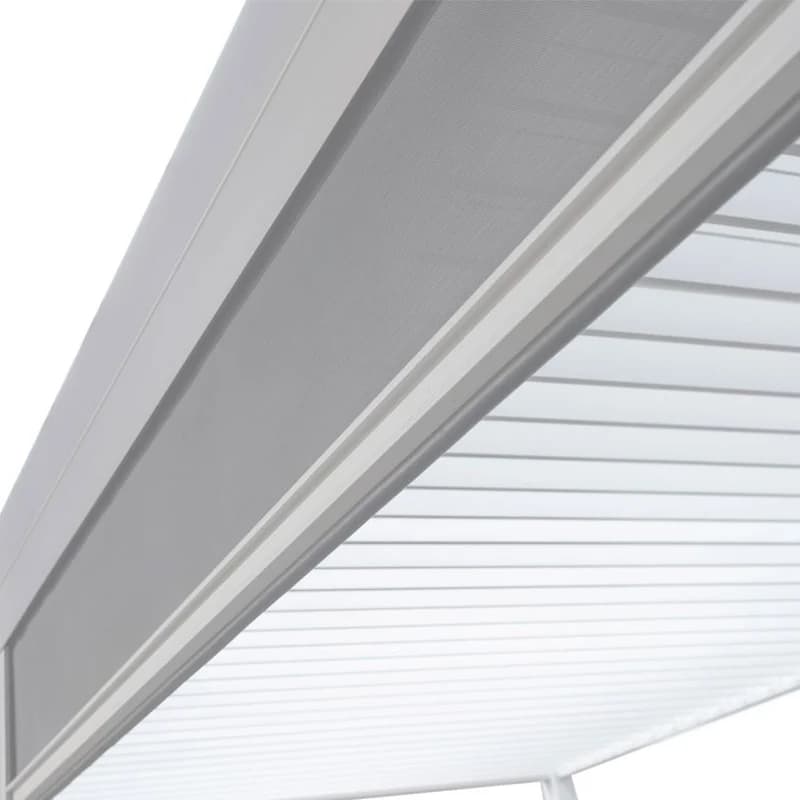 Pergola bioclimatique en aluminium