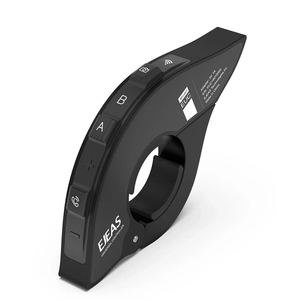 EJEAS EUC applicable aux modèles V6 Pro+/V4 Plus/Q8/Q7/Q2/MS8/MS20/K1/K1PRO/K1PRO+/V7, télécommande étanche pour guidon de moto