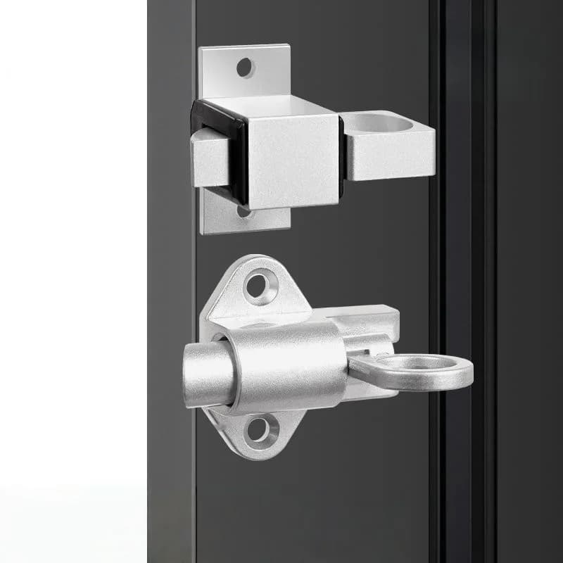 Loquet à ressort automatique en alliage d'aluminium