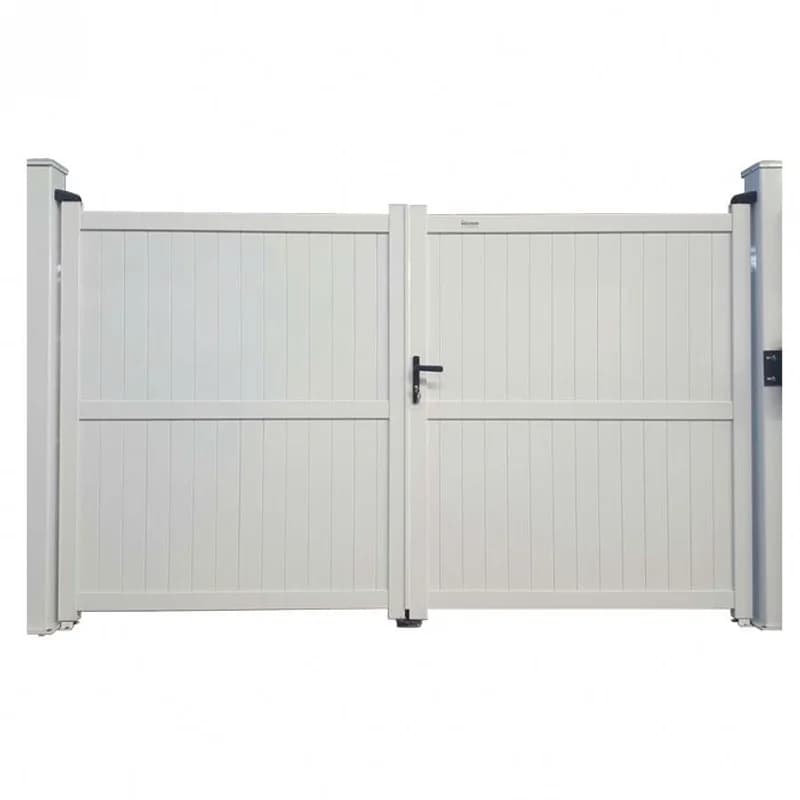 Serrure électrique en aluminium et métal