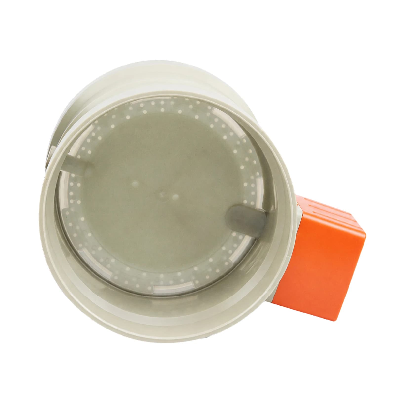 Registre d air motorisé électrique PP PVC pour conduits 110-250 mm 220VAC contrôle débit d air ventilation industrielle extraction chimique
