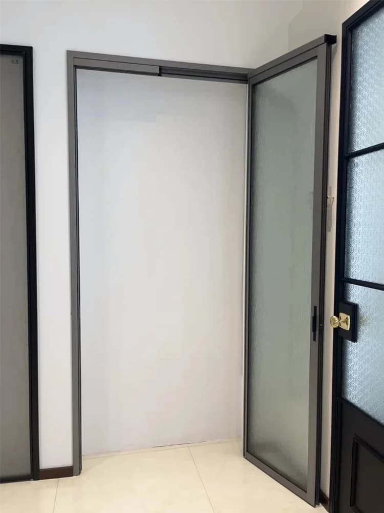 Sixinalu dernier système de porte coulissante conçu PT