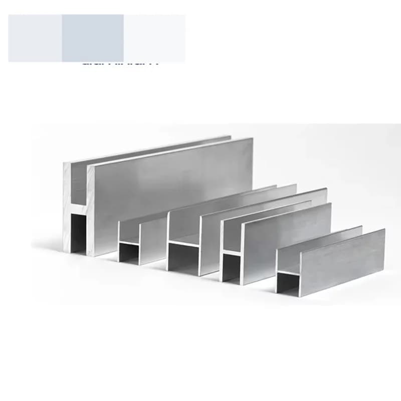 Profilé en aluminium utilisé pour le profil de fenêtre en aluminium