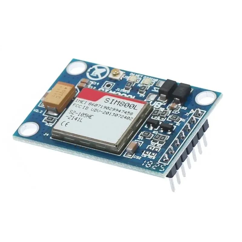 Module SIM800L données SMS GSM GPRS 4 fréquences disponibles port série 5V