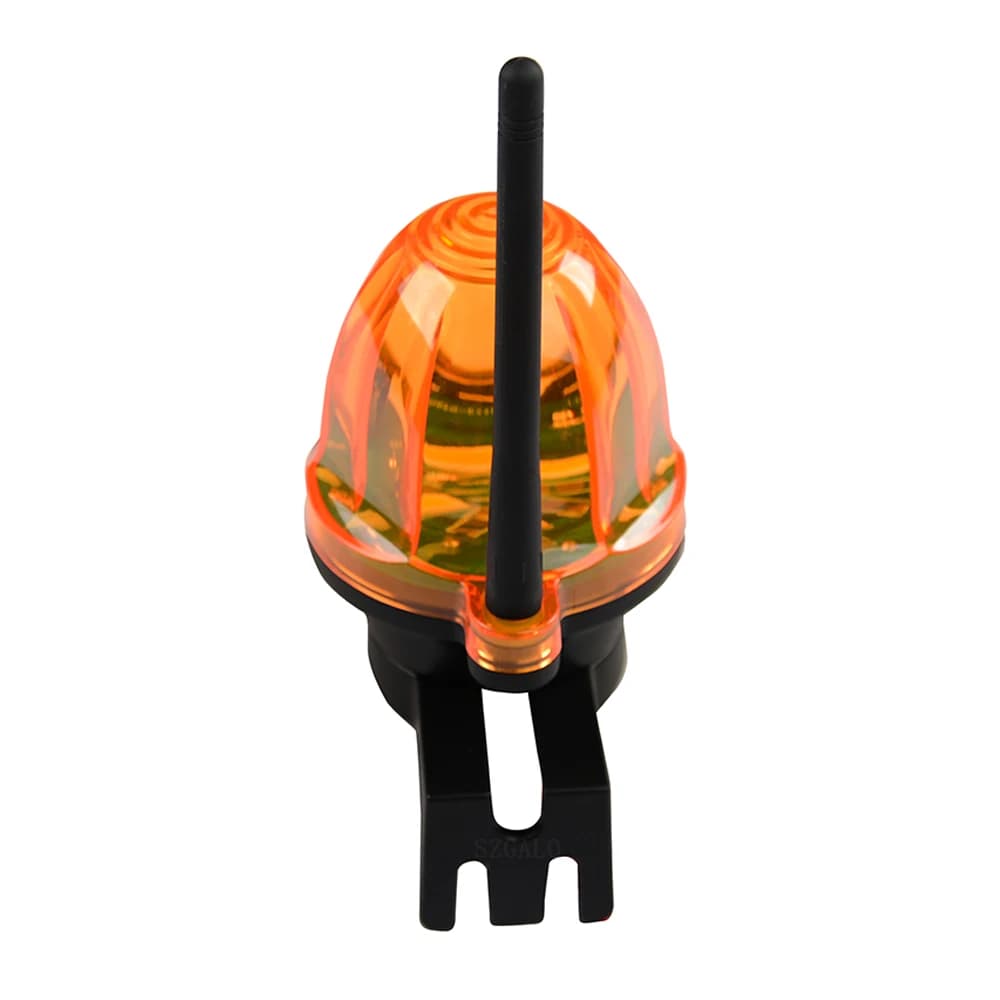 Nouveau universel 12 V-220 V extérieur LED Signal alarme lumière stroboscopique clignotant